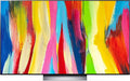 LG OLED55C27LA Smart TV, 55 Zoll, 120 Hz, Fernseher, HDR, Modelljahr 2022, Cinema HDR, LG OLED55C27LA TV 139 cm