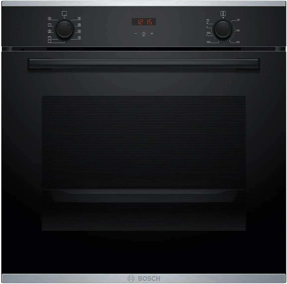 Bosch HBA234BB3 Backofen, Schwarz