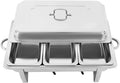 Chafing Dish Warmhaltebehälter, Restaurant, Gastronomie, Edelstahl, Catering-Chafer-Wärmer, Buffets Gute WäRmespeicherung, Rechteckig, Buffet-Geschirr