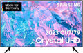 Samsung CU7179 Smart TV, 55 Zoll, Fernseher, 4K UHD, GU55 UxZG, Crystal Prozessor 4K, 2023, Deutsches Modell, PurColor, Motion xcelerator