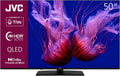 JVC LT-50VUQ3455 Smart TV, 50 Zoll, Fernseher, 4K UHD, QLED, HDR, Triple-Tuner DVB-T2, S2, Dolby Audio, 6 Monate HD+ inkl, Dolby Atmos