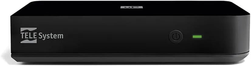 Google HDR10+HLG Smart TV, Fernseher, 4K UHD, HDMI, Android OS, DVB-T2, Smart TV Upgrade, TELE System UP T2 4K: Decoder Digitale terrestre Android TV