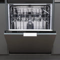 Geschirrspüler, 60 cm, Telefunken GEV6012D, vollintegriert, Telefunken GEV6012D Geschirrspüler 60 cm vollintegrierbar 12 Maßgedecke