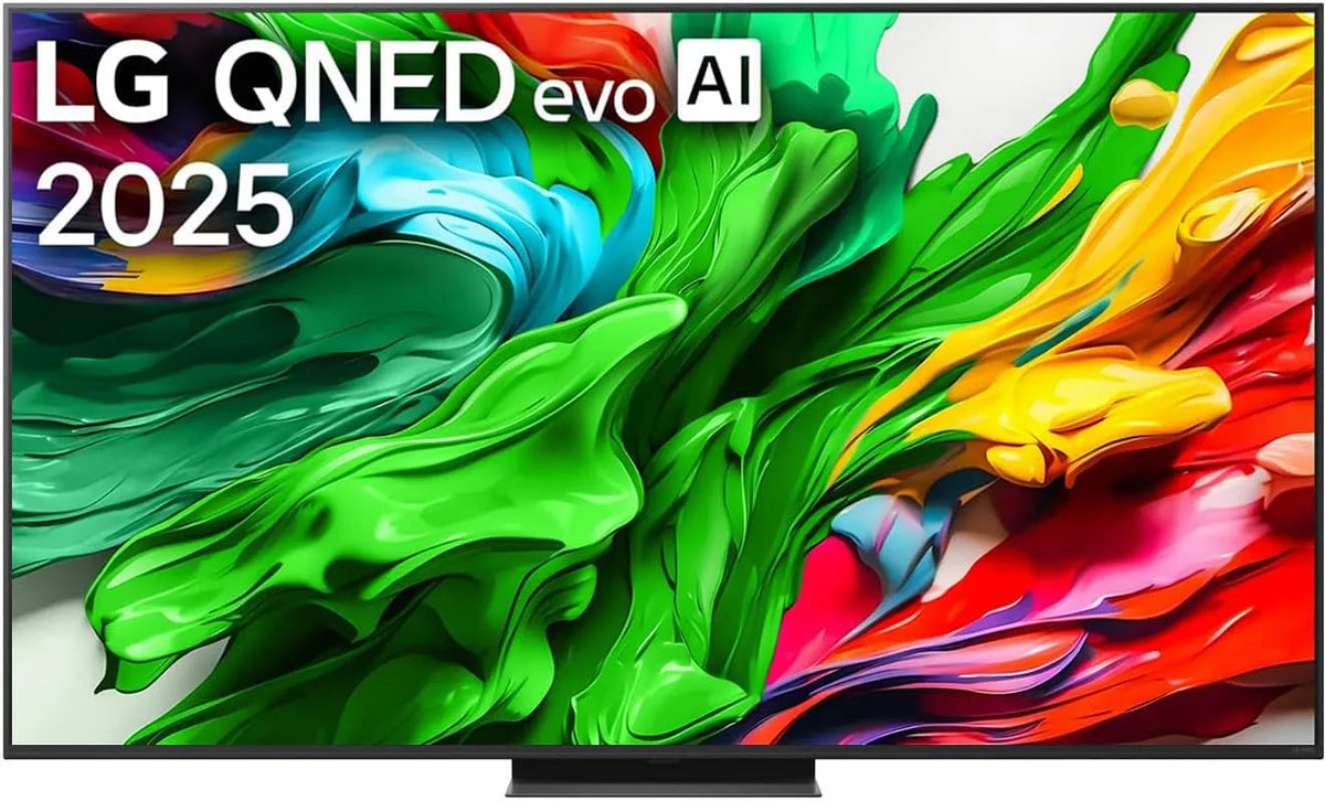 LG 65QNED86A6A Gen2 Smart TV, 65 Zoll, 120 Hz, Fernseher, 4K UHD, webOS, Modelljahr 2025, VRR bis zu 144Hz, α8 4K AI Prozessor, 165 cm, webOS 25