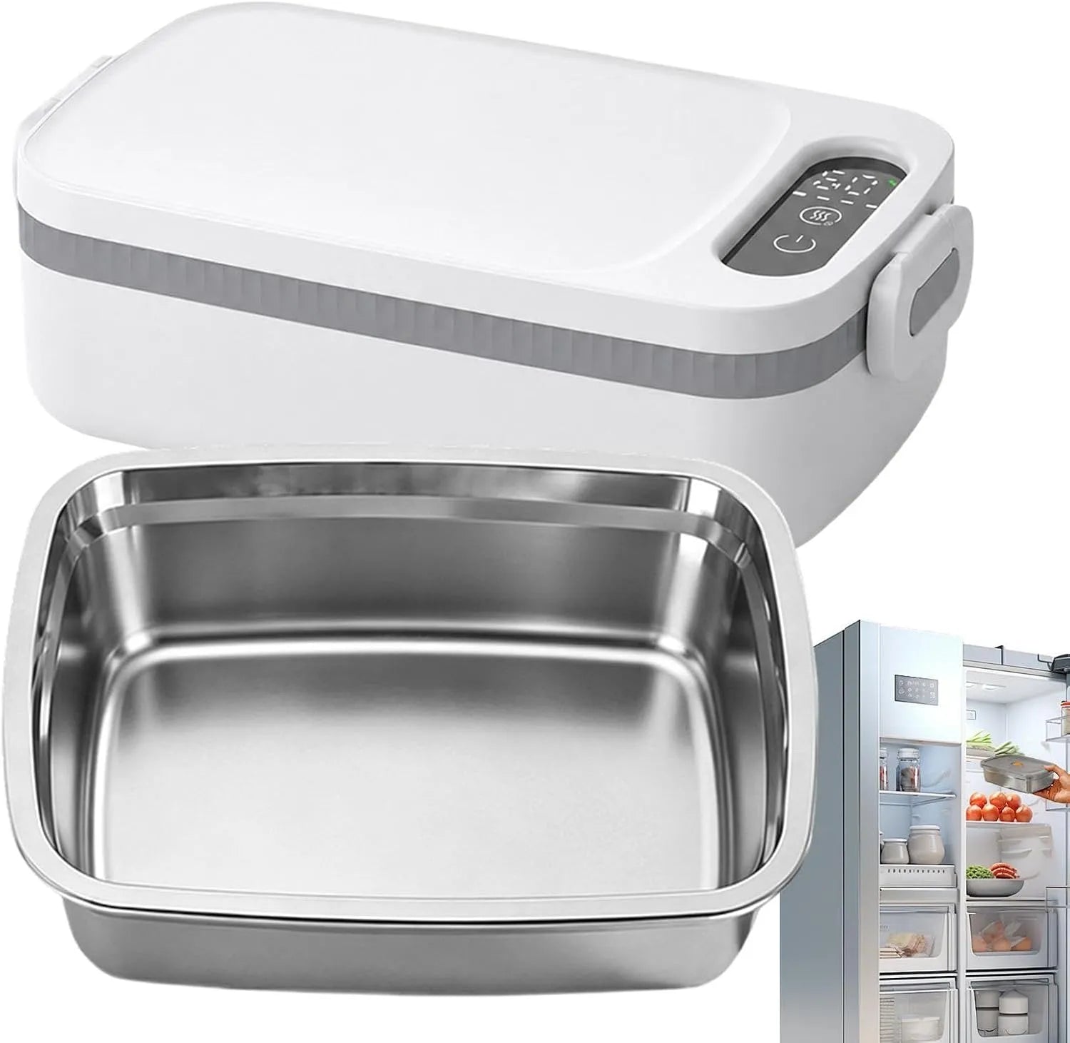 Produkt Beheizte Lunchbox 1L Mahlzeitbehälter mit Timer