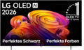 LG OLED65B68LA Gen3 Smart TV, 65 Zoll, 120 Hz, Energieklasse F, Fernseher, 4K UHD, webOS, Modelljahr 2026, α8 4K AI Prozessor, 165 cm, webOS 26