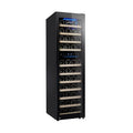 Weinkühlschrank, 160 L, GGM, GGM Gastro Weinkühlschrank 160 L 2 Zonen