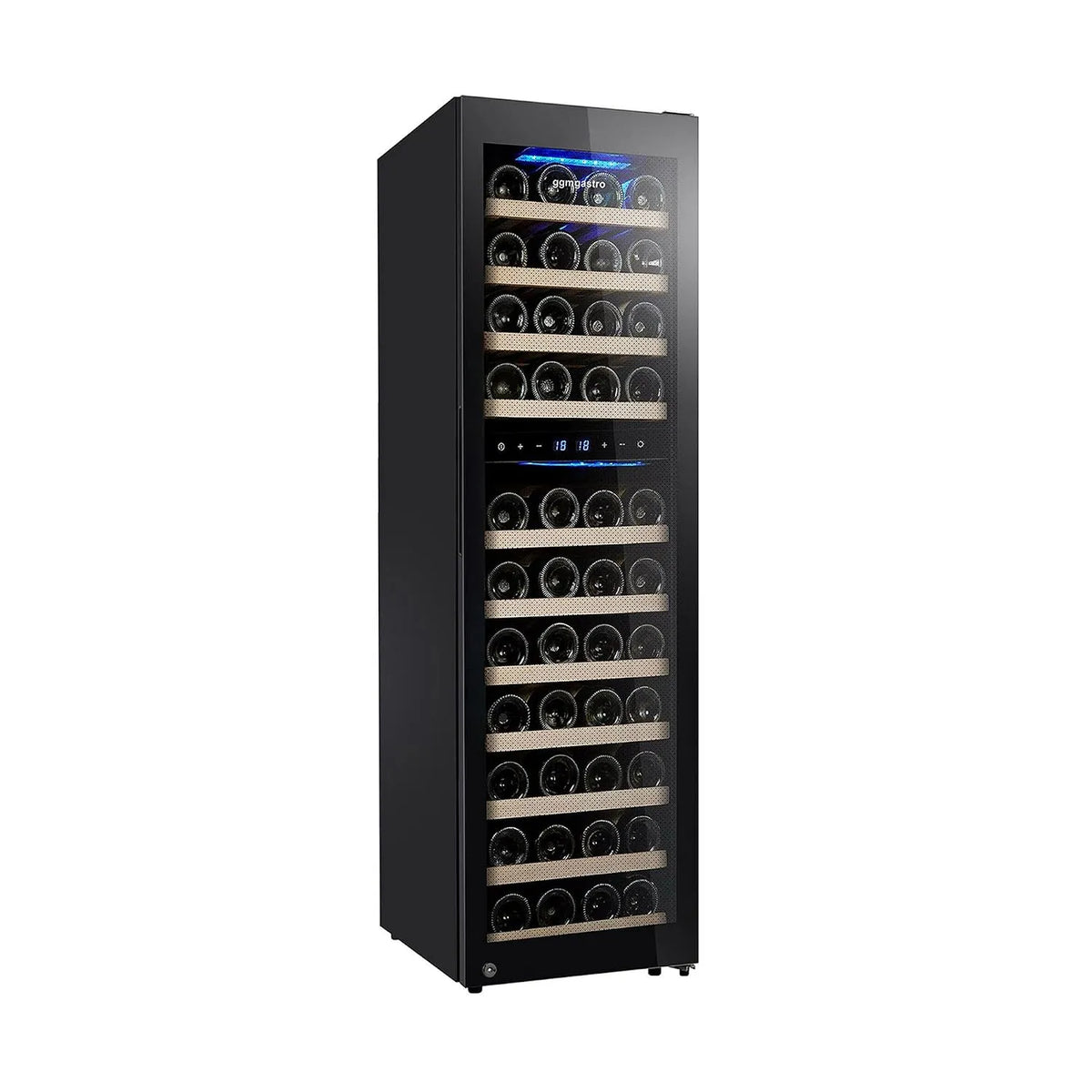 Weinkühlschrank, 160 L, GGM, GGM Gastro Weinkühlschrank 160 L 2 Zonen