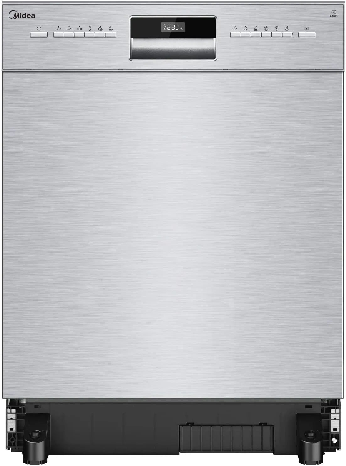 Geschirrspüler, 60cm, Spülmaschine, Midea, Einbau, Midea Geschirrspüler Unterbau 60cm Spülmaschine Einbau 14 Maßgedecke
