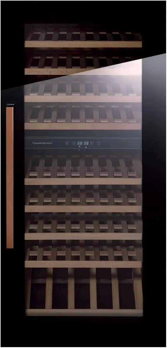 Modell Series 8, Küppersbusch FWK 4800.0 S7 K-Series 8 Einbau Weinklimaschrank Schwarz, Copper