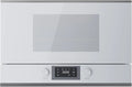 Mikrowelle K-Series.3, Einbau, Mikrowellenofen, Weiß, Küppersbusch MR 6330, Silver Chrome