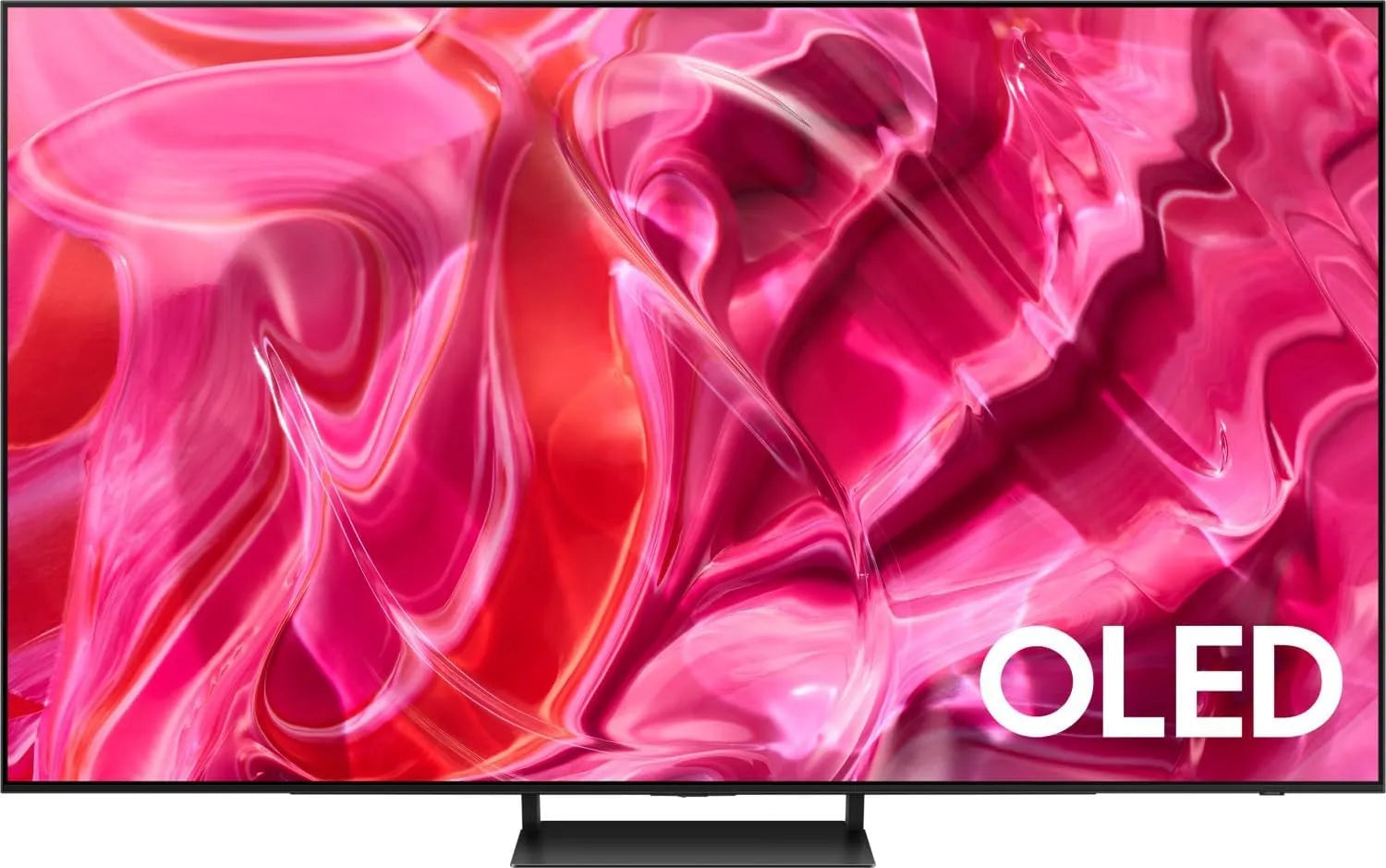 Samsung S90C Smart TV, 65 Zoll, Fernseher, 4K UHD, OLED, HDR, Neural Quantum Prozessor 4K, LaserSlim Design, Modell 2023, 65S90C