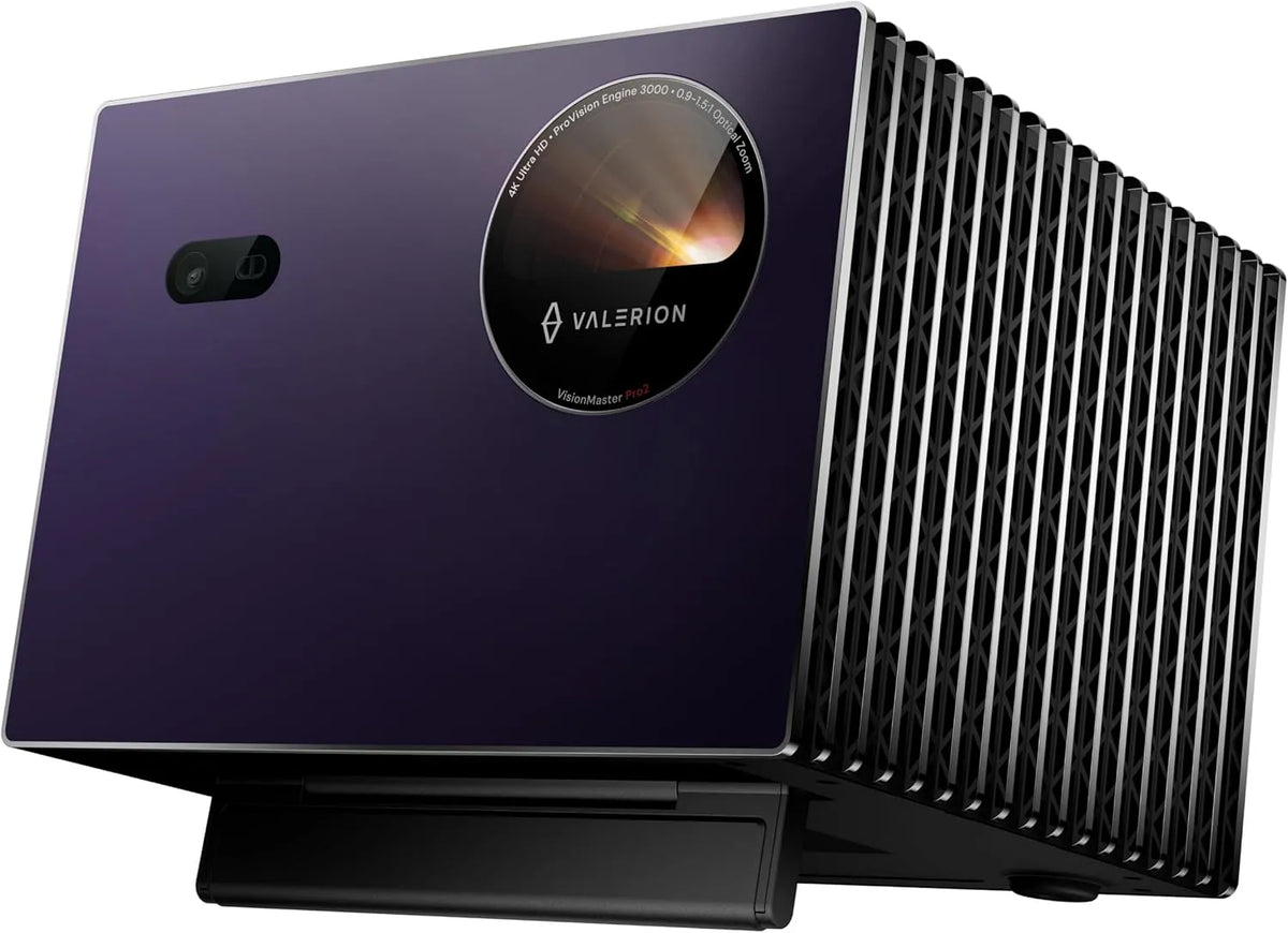 Google Pro2 0.9-1.5x Smart TV, Fernseher, 4K UHD, HDR, AWOL Valerion VisionMaster Triple Laser 4K Beamer, 3000 ISO Lumen, HDR10+, Dolby Vision