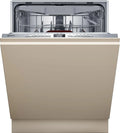 NEFF S255EVx04E Geschirrspüler, 60 cm, vollintegriert, Flex II Korbsystem, Open Dry automatische Türöffnung, Besteckschublade, Favoriten Programm