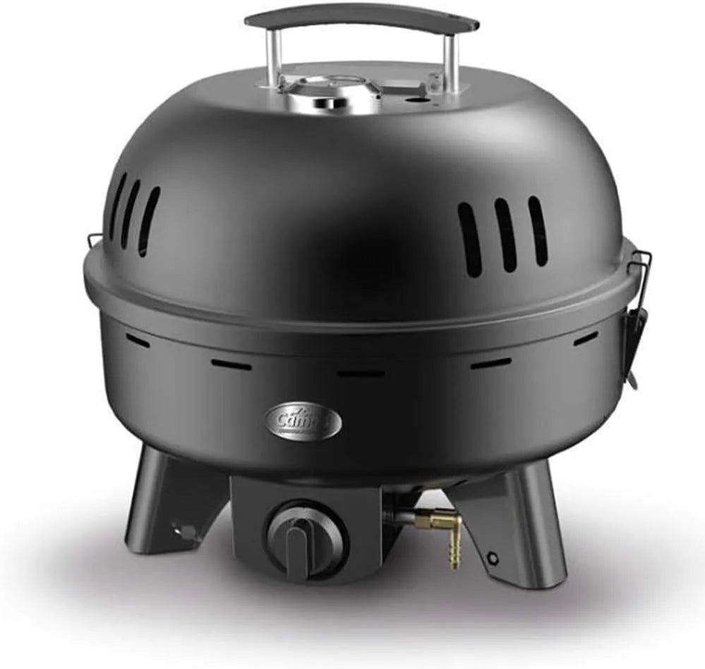 Modell Camp4 50mbar, Camp4 Tisch-Gasgrill Family Table 50mbar 4kW inkl.Deckel mit Thermometer