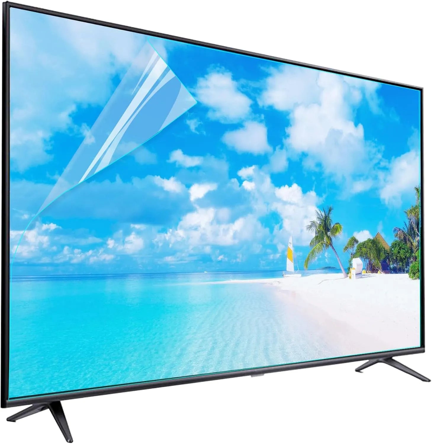 Smart TV 4K-OLED 48in, 75 Zoll, 1056x596mm, Fernseher, 4K UHD, QLED, LCD-Display, Matte Anti-Blaulicht-Schutzfolie für LCD-, LED