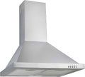 Respekta CH22078IxB Dunstabzugshaube, 60 cm, 64 dB, Küchenhaube, Abluft- und Umluftbetrieb, Edelstahl, Umluftfunktion, 59