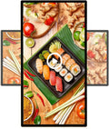Modell Touch-27, Intelligente Bildschirmaufteilung und Videowiedergabe Touch-27, LED-Bildschirm für Restaurants, Digitales Signage Werbe-Mediaplayer