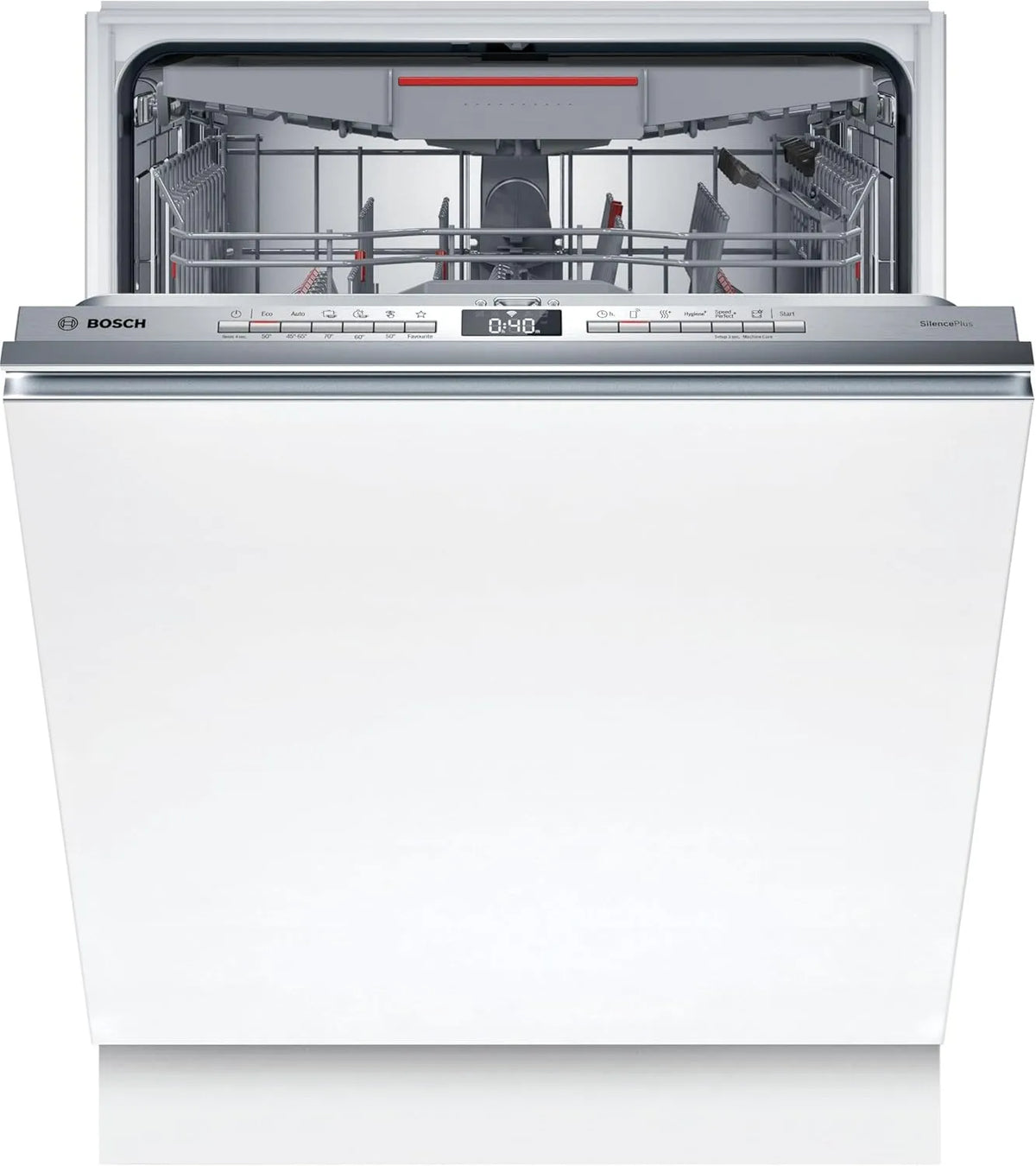 Bosch Serie 4 SMV4ECx32E Geschirrspüler, 60 cm, Spülmaschine, aquaStop, vollintegriert, leise, sehr leise, Besteckschublade, extra Trocknen
