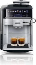 Siemens EQ.6 s300 Kaffeevollautomat, Silber, Siemens EQ.6 plus s300 TE653501DE Kaffeevollautomat
